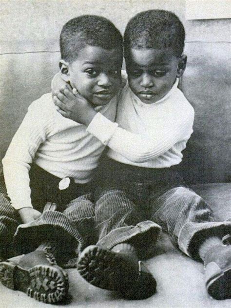 Twins American Children African American History Beautiful Black