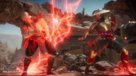 Mortal Kombat 11 Hands On Impressions Preview Gamereactor