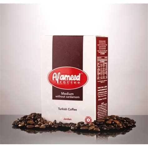 Al Ameed Coffee Medium Without Cardamom G Pistahoney