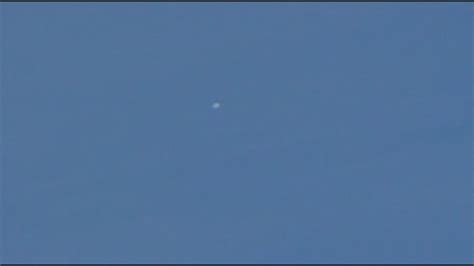Watch Reported Ufo Caught On Camera Wtsp Com