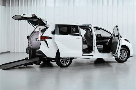 Worlds First Wheelchair Accessible Toyota Sienna Hybrid Conversion