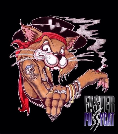 Faster Pussycat Metal Albums Panther Tattoo Steel Panther