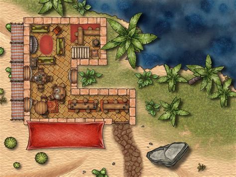 Desert Tavern Inkarnate Create Fantasy Maps Online