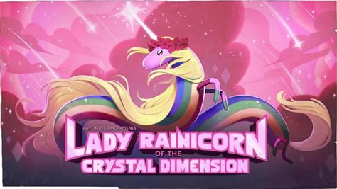 Adventure Time Lady Rainicorn Of The Crystal Dimension Tv Episode