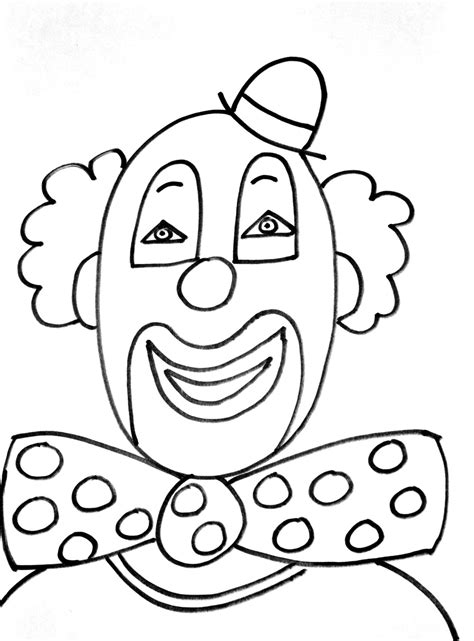 Coloriage clown mechant / 45 best halloween coloring pages images | halloween. Coloriage clown cirque à imprimer