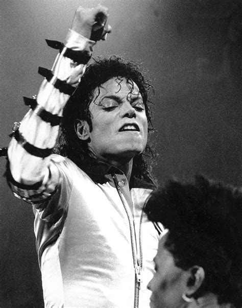 Michael Jackson In Concert At Madison By New York Daily News Archive