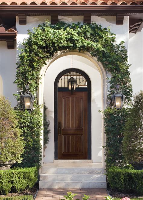 Mediterranean Door Mediterranean Doors Traditional Exterior