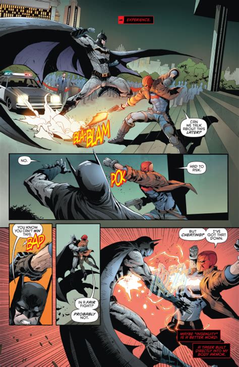 Teacher Vs Apprentice In Red Hood And The Outlaws Rebirth 1 Nightwing