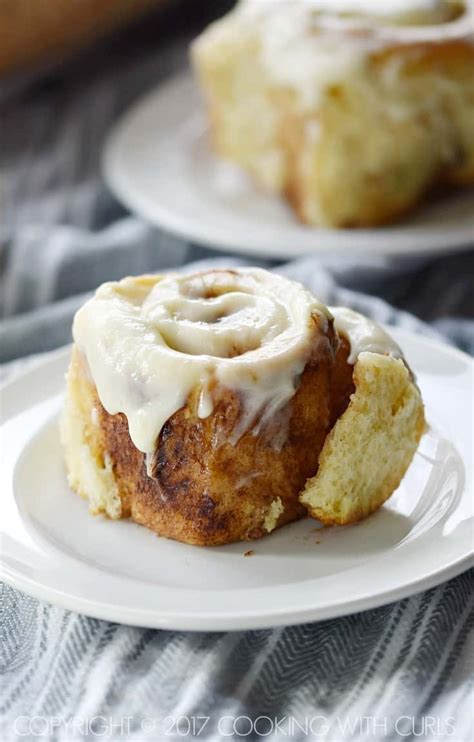The Best Cinnamon Rolls Cooking With Curls