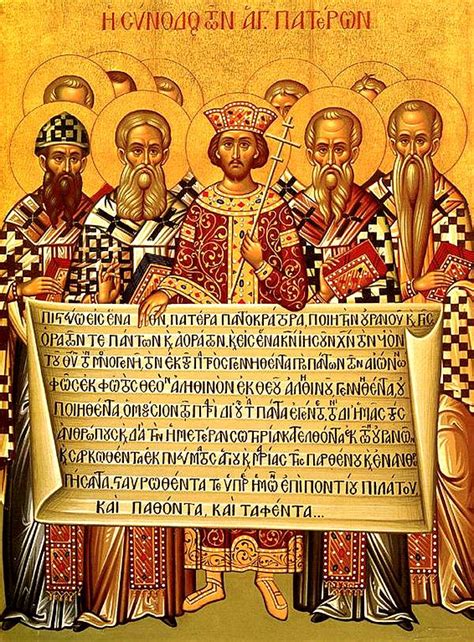 The Nicene Creed Mark Koscinski Cpa Dlitt