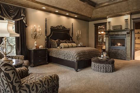 Chocolate Lovers Dream A Delicious Master Bedroom By