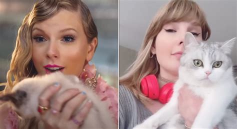Taylor Swift Lookalike May Wear Signature Red Lipstick But She Even Has