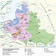 Rzeczpospolita Obojga Narodów w XVI w. Wyznania | Historical maps ...