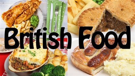 British Food Learn English Youtube