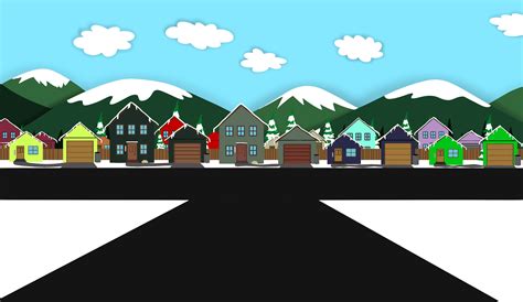 South Park Neighborhood Bg By K9x Arts On Newgrounds