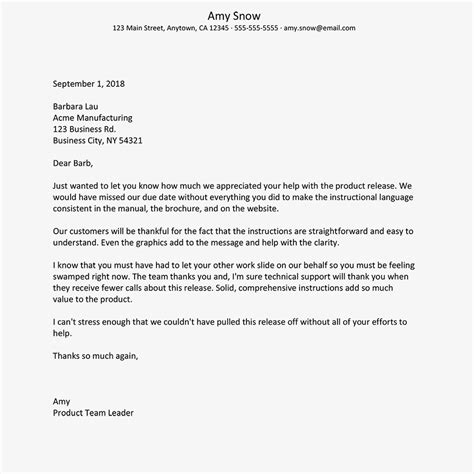 Here are some other ideas to show your gratitude Sample Letter To Employees About Teamwork