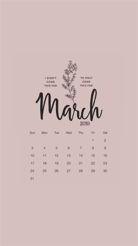 Aesthetic March Calendar 2023 For Kids Imagesee