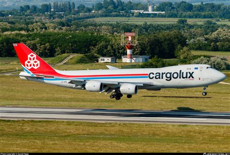 Lx Vcd Cargolux Airlines International Boeing 747 8r7f Photo By Daniel