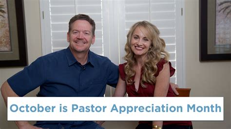 October Is Pastor Appreciation Month Standing Stone Ministry