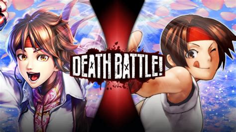 Sakura Kasugano VS Yuri Sakazaki Street Fighter VS The King Of