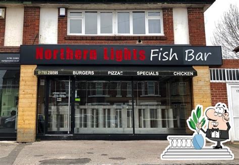 Menu At Northern Lights Fish Bar Stafford