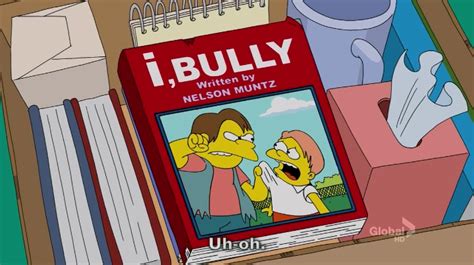 Nelson Simpsons Bullying