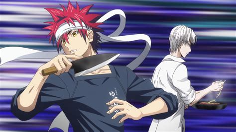 Food Wars Shokugeki No Soma Anime Reveals Season 4 Opening Theme