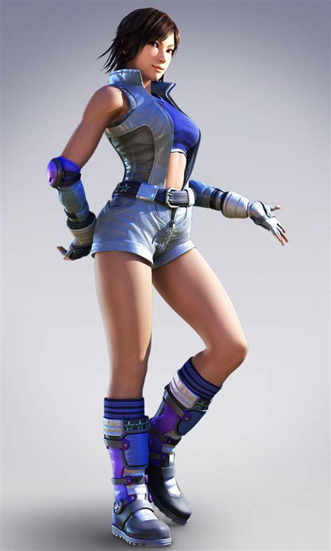 Asuka Kazama From The Tekken Series Game Art Hq