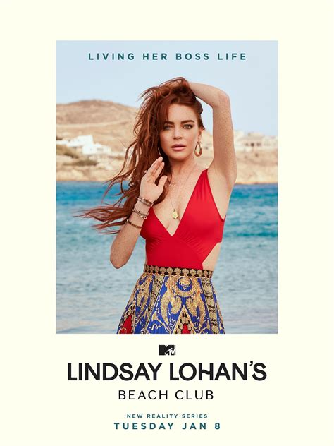 Watch The First Trailer For Lindsay Lohan S Beach Club I Ve Been