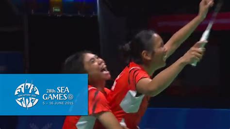 You can also find the malaysia open doubles live streams and watch the games live. Badminton Womens Doubles Gold Medal Match | 28th SEA Games ...