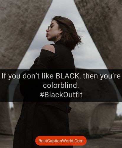 Share More Than 128 Black Dress Captions For Instagram Vn