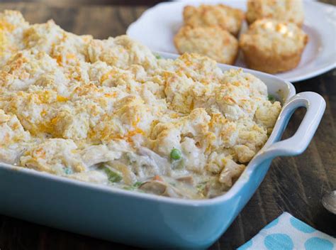 Stir in tomatoes, raisins, broth, salt, ginger, curry, and pepper, and bring to a boil. Old-Fashioned Southern Chicken Cobbler | AllFreeCasseroleRecipes.com