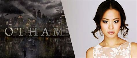 Jamie Chung Cast As Valerie Vale On Gotham Dc Comics Movie