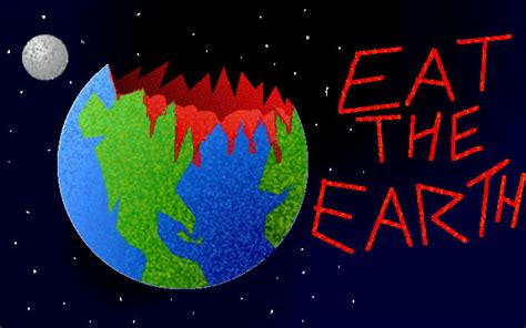 Eat The Earth Cover By Rockstarraccoon On Deviantart
