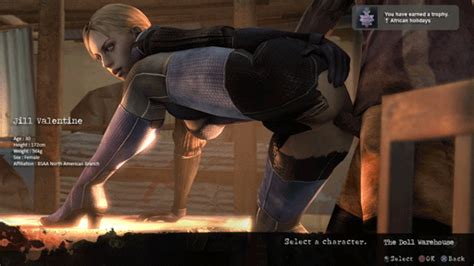 Rule 34 3d Anal Animated Jill Valentine Majini Resident