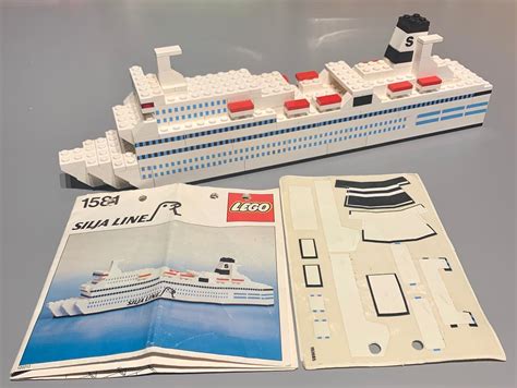 Lego Båt Silja Line Ferry 1581 420743232 ᐈ Köp På Tradera