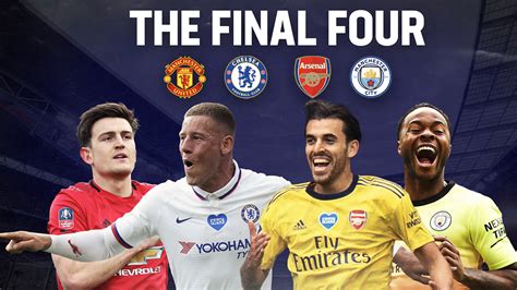 The foxes will face struggling southampton for a place in the final on may 15 after they beat. FA Cup semi-final draw: Man United v Chelsea, Arsenal v ...