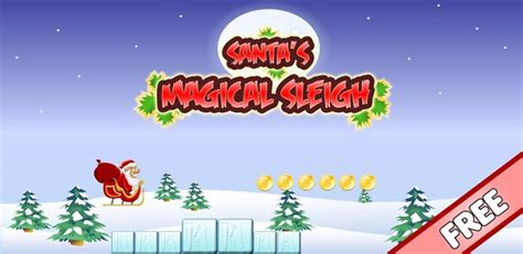 Santa Jetpack Magic Sleigh Android Games 365 Free Android Games