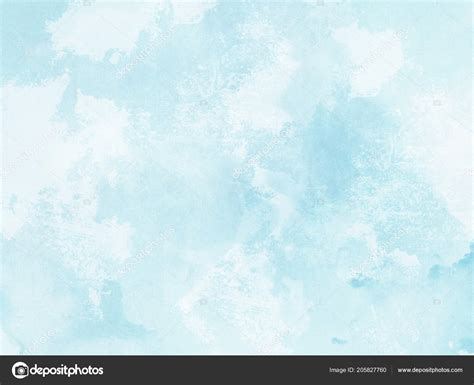 Pastel Blue Water Color Background Derbyann