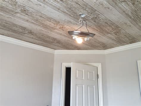 Ceiling wallpaper choose a ceiling wallpaper that is white embossed or patterned to reflect natural light. design dump: neutral masculine nursery: week 2 ...