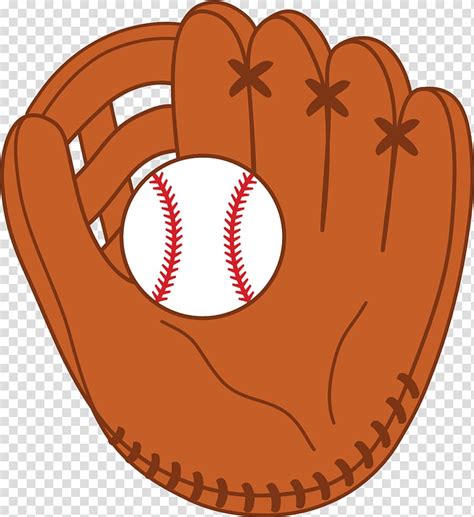 Baseball Glove Baseball Bat Associate Transparent Background Png