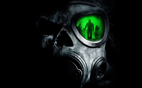 Cool Gas Mask Wallpapers Top Free Cool Gas Mask Backgrounds