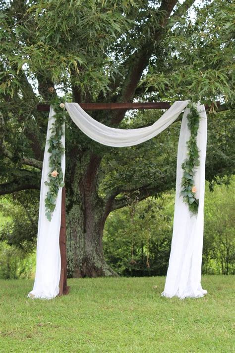 Beautiful Handmade Arbors For Wedding Etsy In 2020 Backyard Wedding