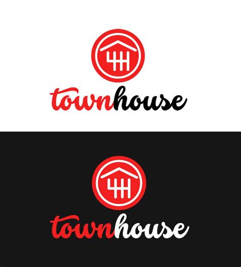 Twnhaus Townhouse Logo Design Freelancer