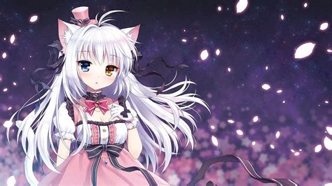 Anime Neko Wallpapers Top Free Anime Neko Backgrounds Wallpaperaccess