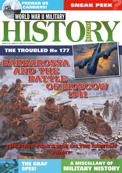 World War Ii Military History Magazine Issue 44 Spring 2018 Avaxhome