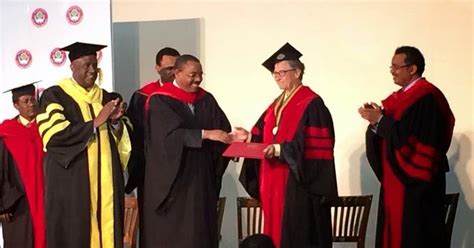 Sheger Tribune Ethiopia Bill Gates Finally Gets His College Degree