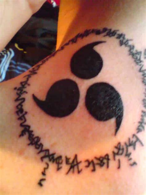 Share More Than Cursed Seal Of Heaven Tattoo Latest Esthdonghoadian
