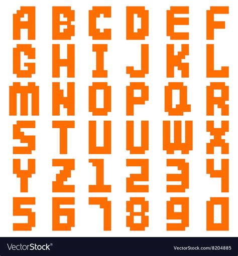 Pixel Art Grid Alphabet Pixel Art Grid Gallery