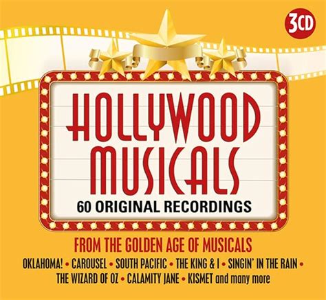 Hollywood Musicals From The Golden Age Of Musicals 60 Original